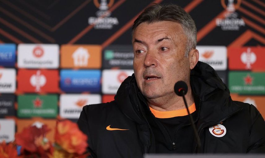 Galatasaray'ın UEFA Avrupa Ligi'nde Barcelona'ya elenmesinin ardından Domenec Torrent açıklamalarda bulundu!