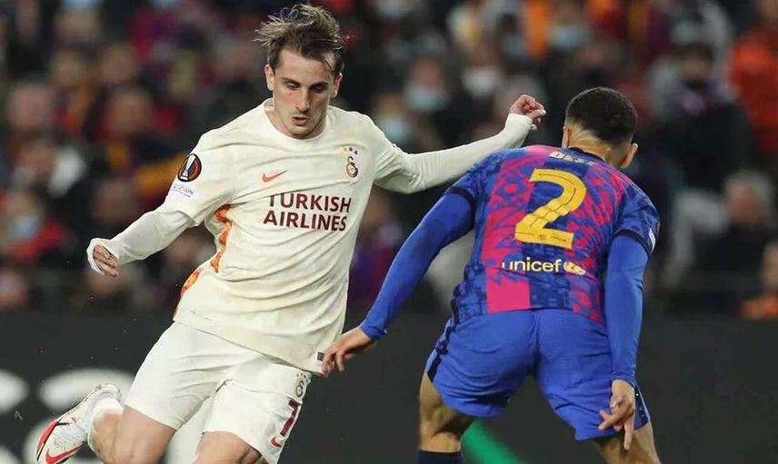 Galatasaray'ın UEFA Avrupa Ligi'nde oynadığı Barcelona karşılaşmasının ardından Kerem Aktürkoğlu çarpıcı açıklamalarda bulundu!