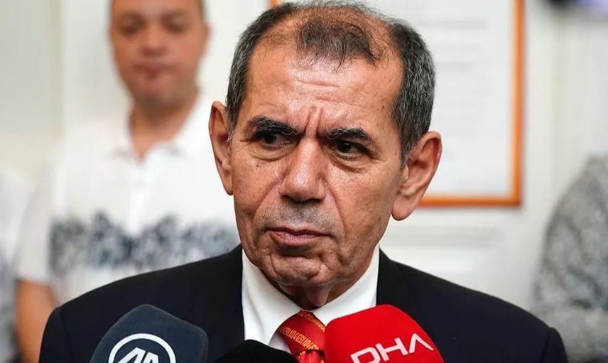 Galatasaray'ın yeni başkanı Dursun Özbek yaptığı transfer açıklamasıyla taraftarları heyecanlandırdı!