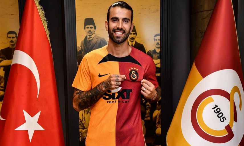 Galatasaray'ın yeni transferi Sergio Oliveira istatistikleriyle dikkat çekti!