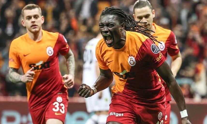 Galatasaraylı Bafetimbi Gomis, Fenerbahçe derbisinde rekor peşinde olacak!