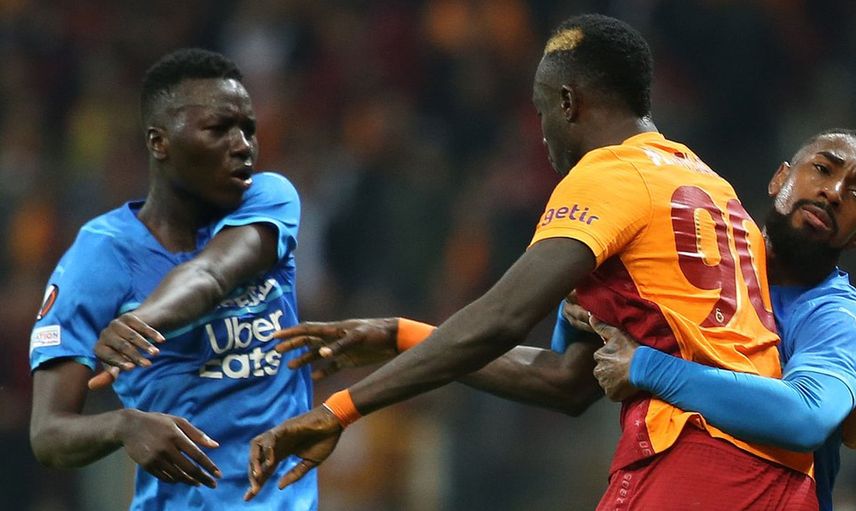 Galatasaraylı Mbaye Diagne Marsilya Zaferinin Ardından Açıklamalarda Bulundu!