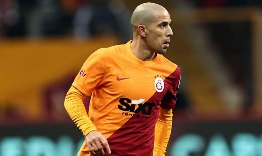 Galatasaraylı Sofiane Feghouli, Cezayir Milli Takım'ında sakatlandı!