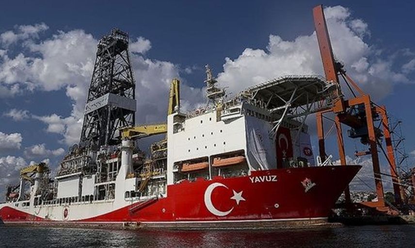 Gaz arama çalışmaları tam gaz devam ediyor: Büyük görev Yavuz'da!