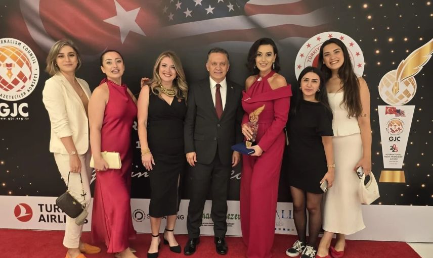 Gazetecilikte Dostluk Ödülleri New York’ta Sahiplerini Buldu