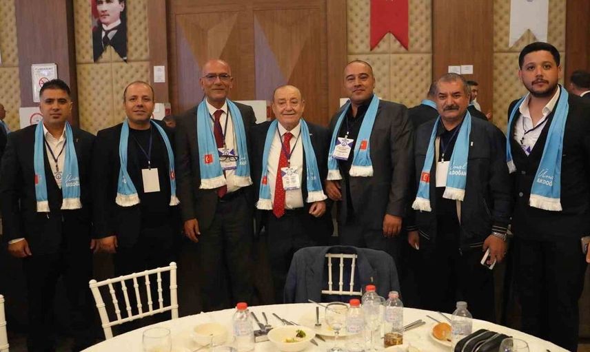 Gaziantep Esnaf ve Sanatkarları Odaları Birliği'nde Ünal Akdoğan Dönemi Başlıyor
