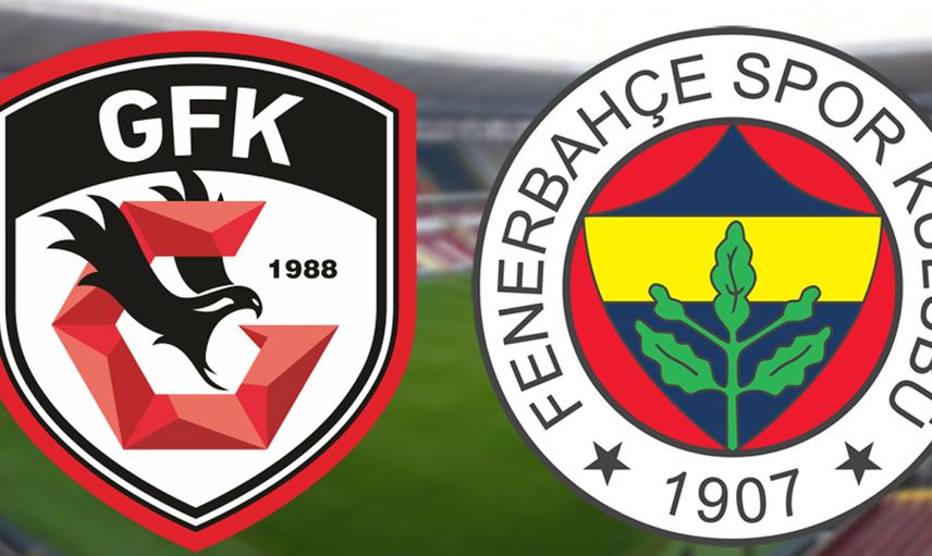 Maç Sona Erdi! Gaziantep FK 3-2 Fenerbahçe