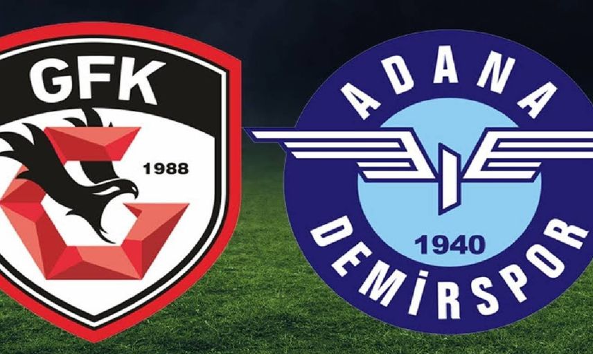 Gaziantep FK Adana Demirspor maçını canlı izle Bein Sports 1 - Gaziantep Adana Demir maçı canlı yayın linki