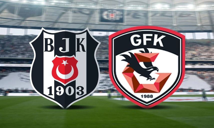 Gaziantep FK – Beşiktaş maçı ne zaman, saat kaçta ve hangi kanalda? (Muhtemel ilk 11’ler)