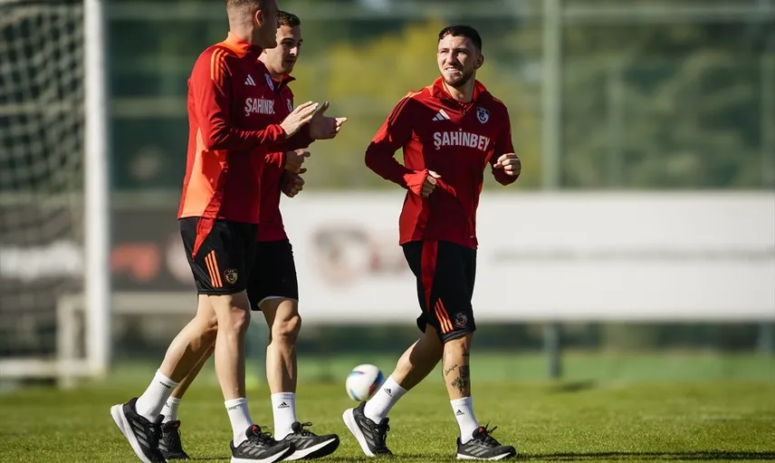 Gaziantep FK Göztepe Maçına Hazırlanıyor