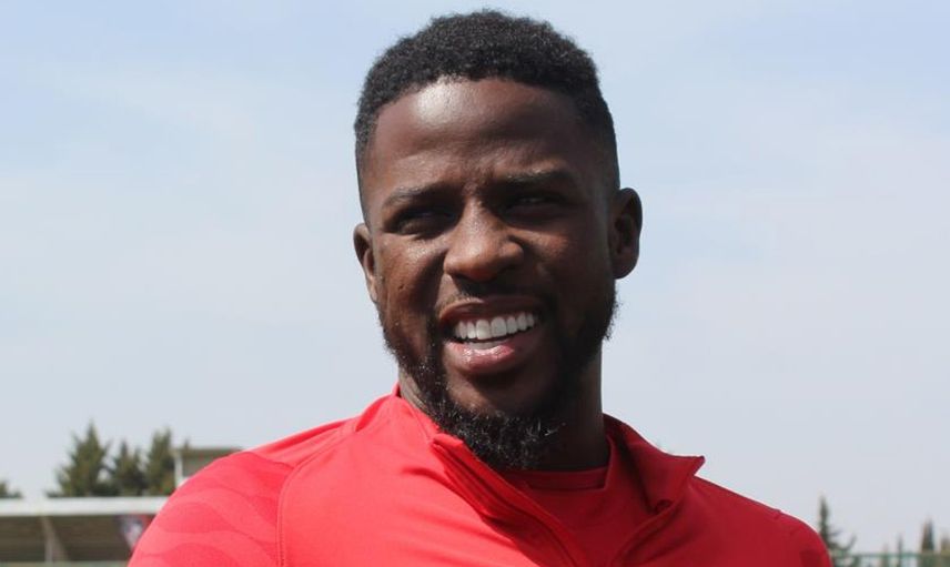 Gaziantep forması giyen Papy Dijilobodji, Süper Lig'de kariyerine forvet olarak devam edebileceğini söyledi