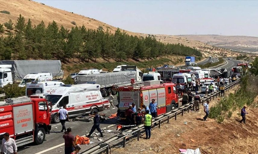 Gaziantep Nizip kazasının sebebi belli oldu: 15 kişiyi hayattan koparan kazanın sır perdesi aralandı! Kazadan önce çekilmiş görüntüler ortaya çıktı
