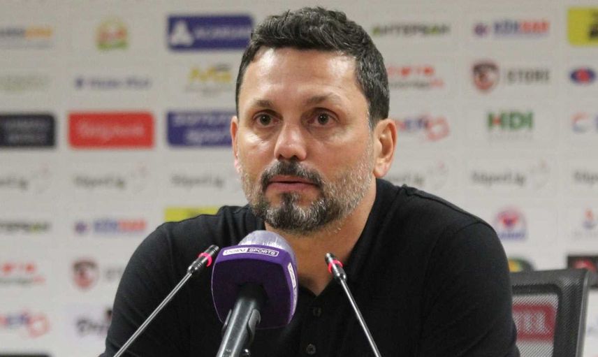 Gaziantep Teknik Direktörü Erol Bulut'tan Hakem Açıklaması!