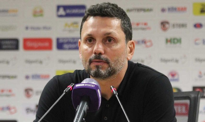 Gaziantep Teknik Direktörü Erol Bulut'tan İstifa Açıklaması!