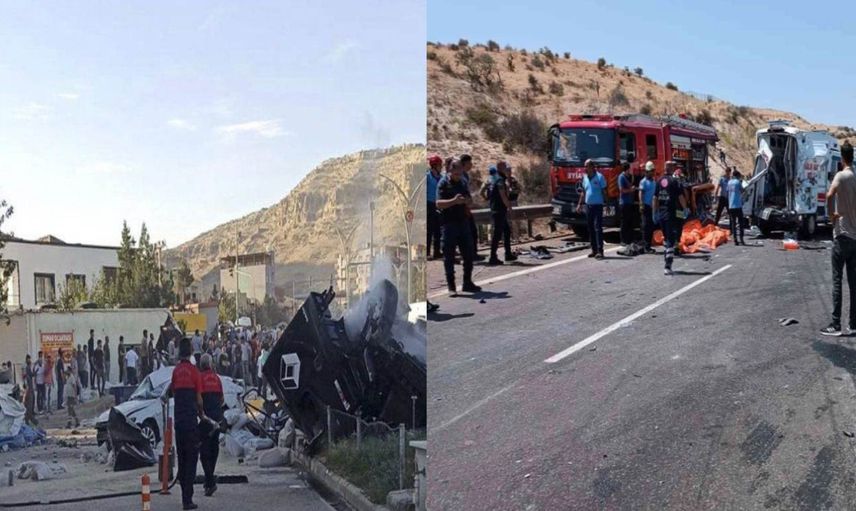 Gaziantep ve Mardin’deki kazalar ülkeyi yasa boğdu: Türkiye’nin yüreği 2 kaza ile yandı! Katliam gibi kazalarda 34 kişi hayatını kaybetti
