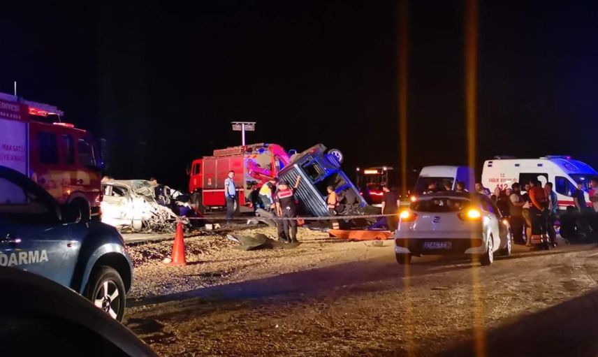 Gaziantep’te katliam gibi kaza: 6 kişi hayatını kaybetti