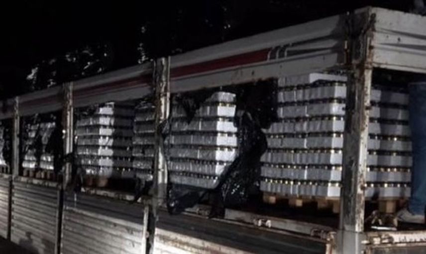Gaziantep'te 22 Ton 239 Litre Sahte İçki Ele Geçirildi