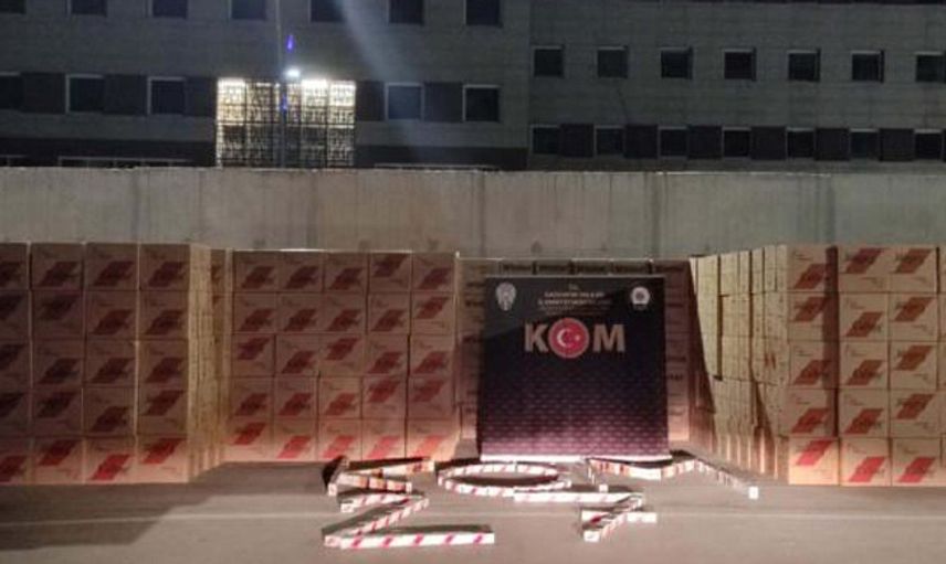 Gaziantep'te 5 Milyon 930 Bin Makaron Ele Geçirildi: 1 Gözaltı