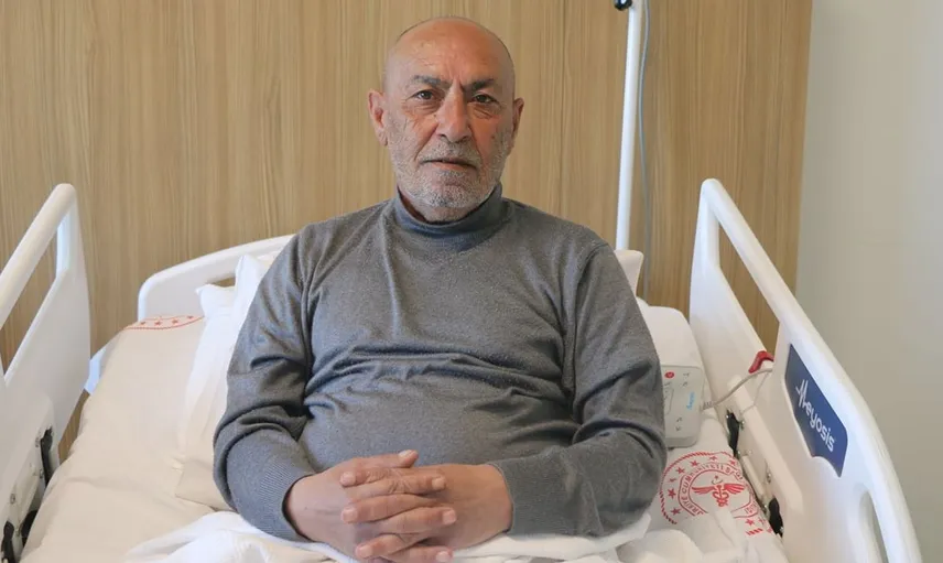 Gaziantep'te Acil Müdahale ile Hayata Tutunan Hasta