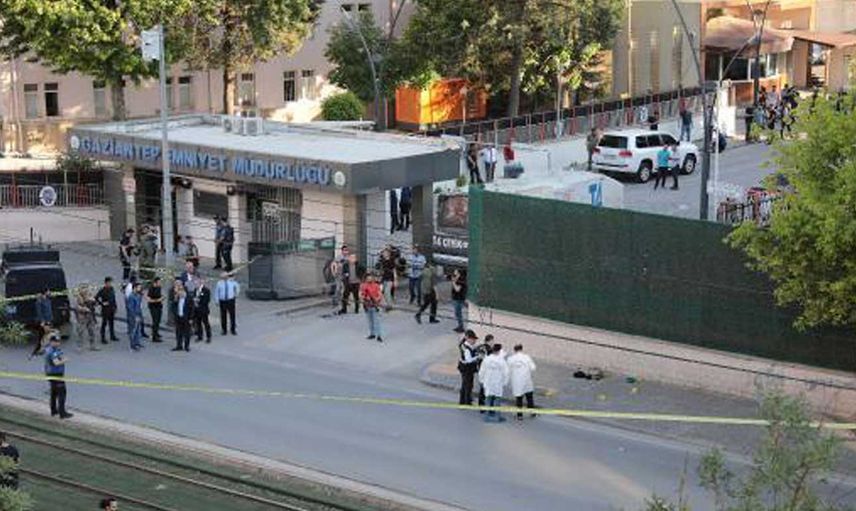 Gaziantep'te canlı bomba algısı yaratan şüpheliden flaş açıklama: Eşimden ayrıldığım için sesimi duyurmak istedim