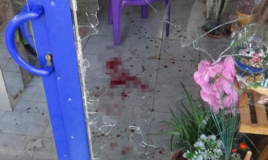 Gaziantep'te Çiçekçi Dükkanına Saldırı Gerçekleşti