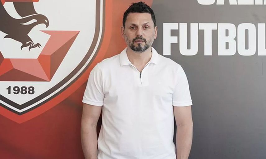 Gaziantep'te Erol Bulut Beşiktaş Maçı Öncesi Gelen Haberle Yıkıldı!
