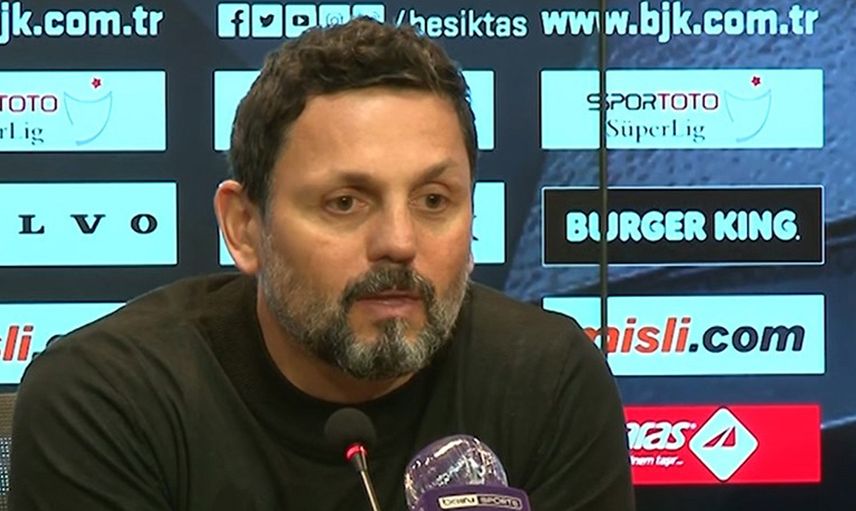 Gaziantep'te Erol Bulut Beşiktaş Mağlubiyetinin Ardından Konuştu!