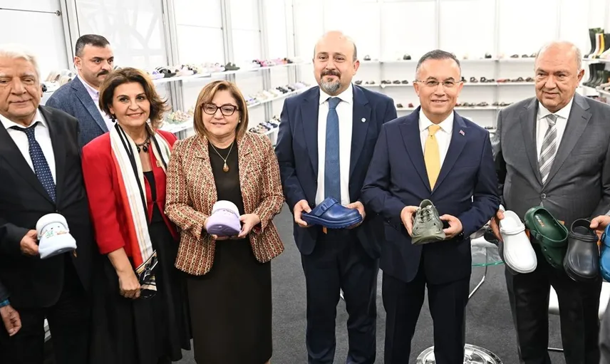 Gaziantep'te GAPSHOES Fuarı Açıldı