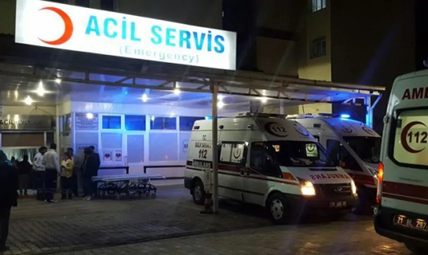 Gaziantep'te İtfaiye Aracı Kaza Yaptı: 2 Personel Yaralı 