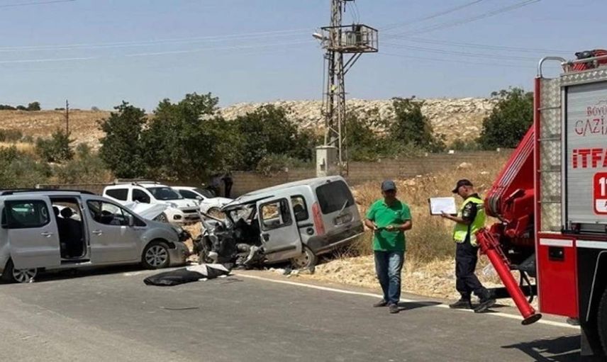 Gaziantep’te katliam gibi kaza: Çok sayıda ölü ve yaralı var