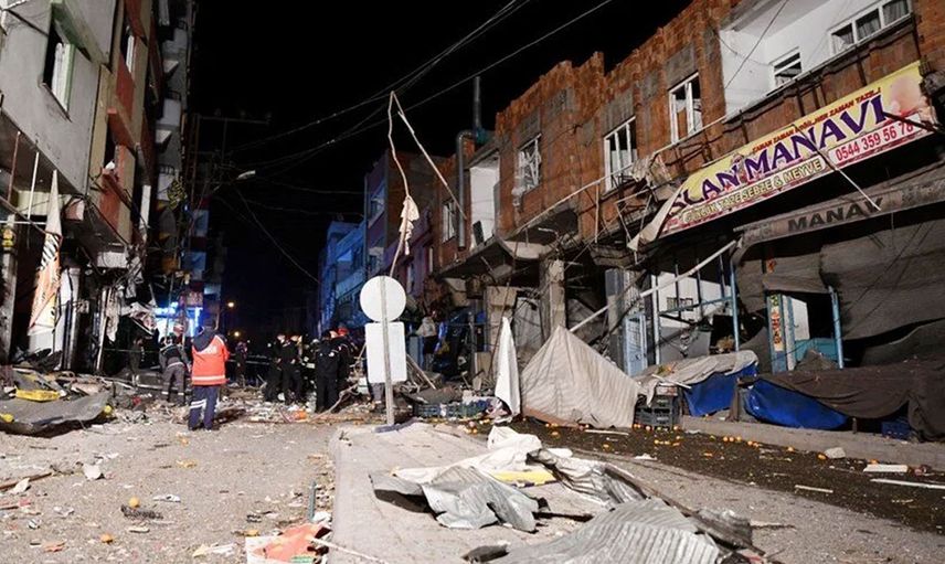 Gaziantep'te korkutan patlama: Olay yerine ekipler gönderildi!