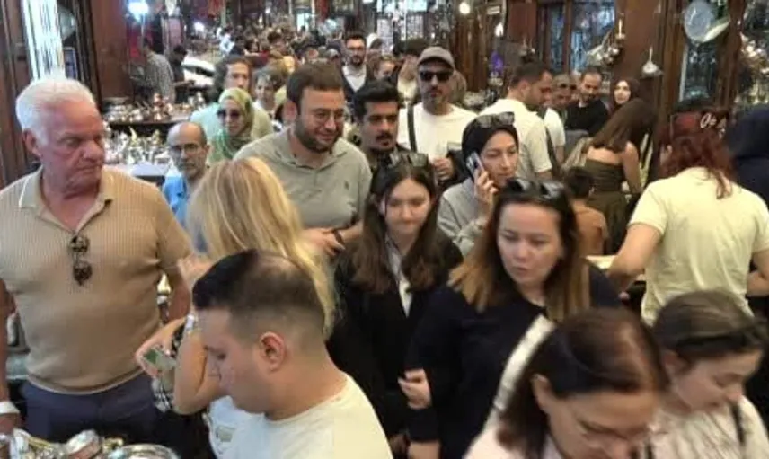 Gaziantep'te Kurban Bayramı Alışveriş Heyecanı
