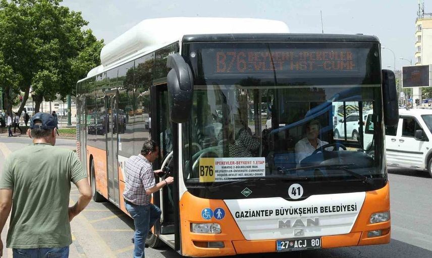 Gaziantep'te LGS İçin Ücretsiz Ulaşım Desteği