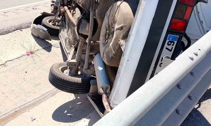 Gaziantep'te Ters Dönme Kazası: 8 Aylık Bebek Hayatını Kaybetti
