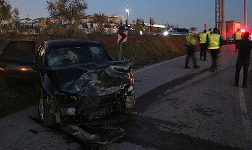 Gaziantep'te Trafik Kazası: 1 Ölü, 7 Yaralı