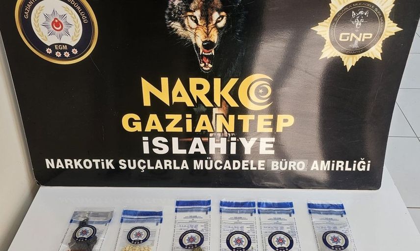 Gaziantep'te Uyuşturucu Operasyonu: 4 Zanlı Tutuklandı