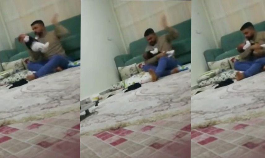 Gaziantep'te 3 Aylık Bebeğini Döven Baba Hakkında İstenilen Ceza Belli Oldu!