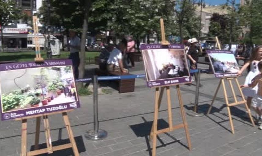 Gaziosmanpaşa'da En Güzel Balkonlar Ödüllendirildi
