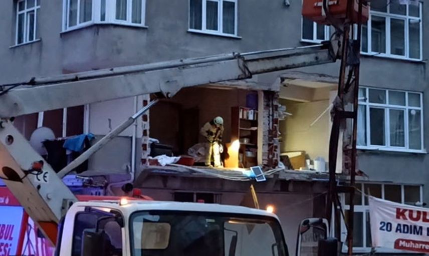 Gaziosmanpaşa'da Korkutan Patlama: 1 Kişi Yaralandı