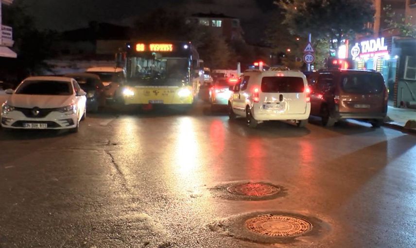 Gaziosmanpaşa’da otobüs kazası: Karşıya geçen yayayı ezdi