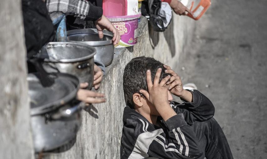 Gazze açlıkla mücadele ediyor: Hamas BM'ye isyan etti