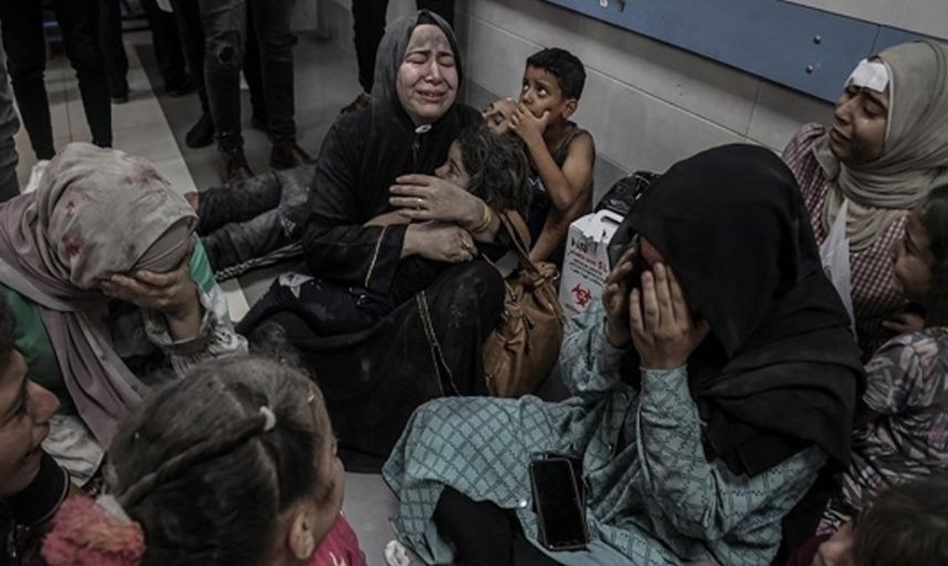 Gazze katliamın arkasında ABD’mi var? 910 kiloluk bomba detayı şüphe uyandırdı