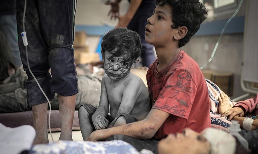 Gazze’de 3 bin 648'i çocuk 8 bin 796 kişi öldürüldü