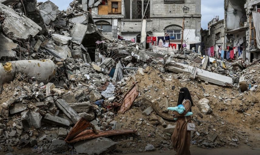 Gazze’de can kaybı 72 bin 608’e yükseldi: İsrail saldırıları sürüyor