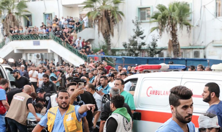 Gazze’de can pazarı devam ediyor son ölü sayısı: 17 bin 487'ye yükseldi!