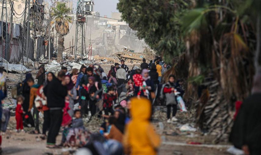 Gazze’de katliam devam ediyor: Okulda 30 kişinin cansız bedeni bulundu