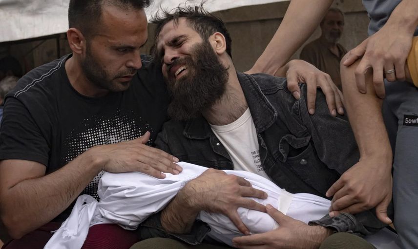 Gazze’de kıyamet yaşanıyor! İsrail’in soykırımının 24. günü: İsrail 3 bin 457 çocuğu katletti