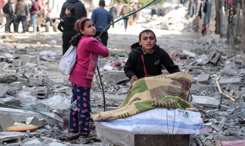 Gazze’de Ramazan acı geçiyor: 14 Filistinli öldü, 150 yaralı var