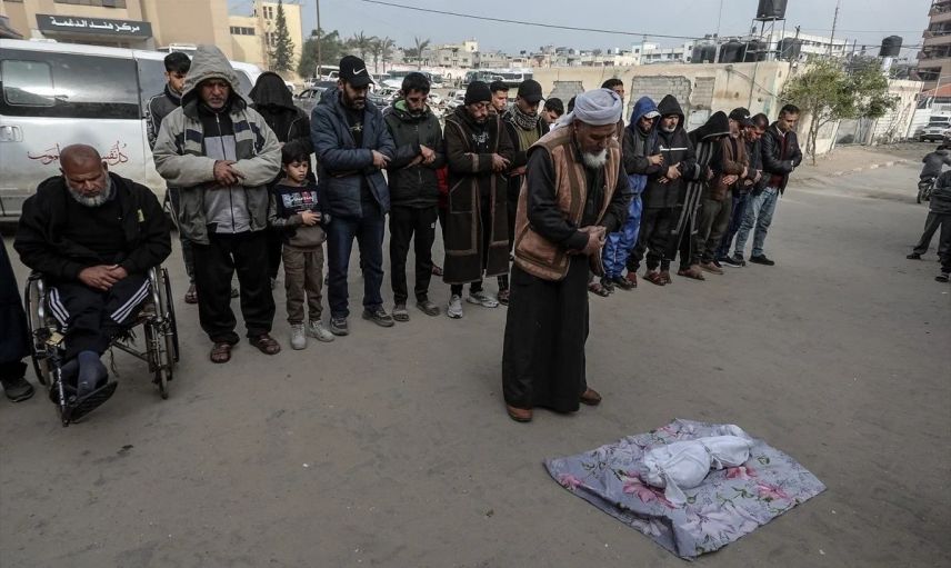 Gazze’de Soğuk Bir Can Daha Aldı: 6 Aylık Yusuf Hayata Tutunamadı