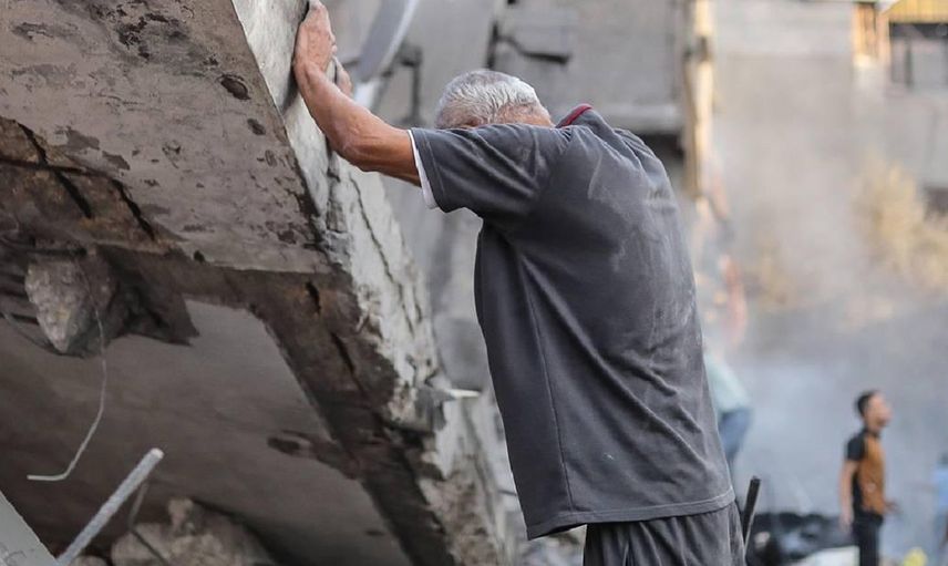 Gazze'deki İçişleri Bakanlığından 'Enkaz altındaki cesetler nedeniyle çevre felaketi' uyarısı!